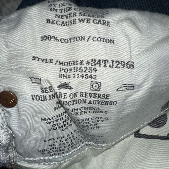 Blank NYC Baxter Ribcage Straight on my Head Jeans 29 - Picture 6 of 7